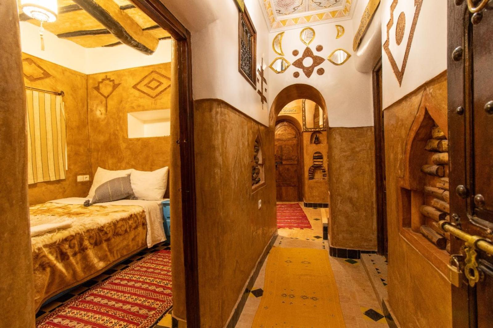 Kasbah Assafar Bed and Breakfast Kelaat-M'Gouna Εξωτερικό φωτογραφία