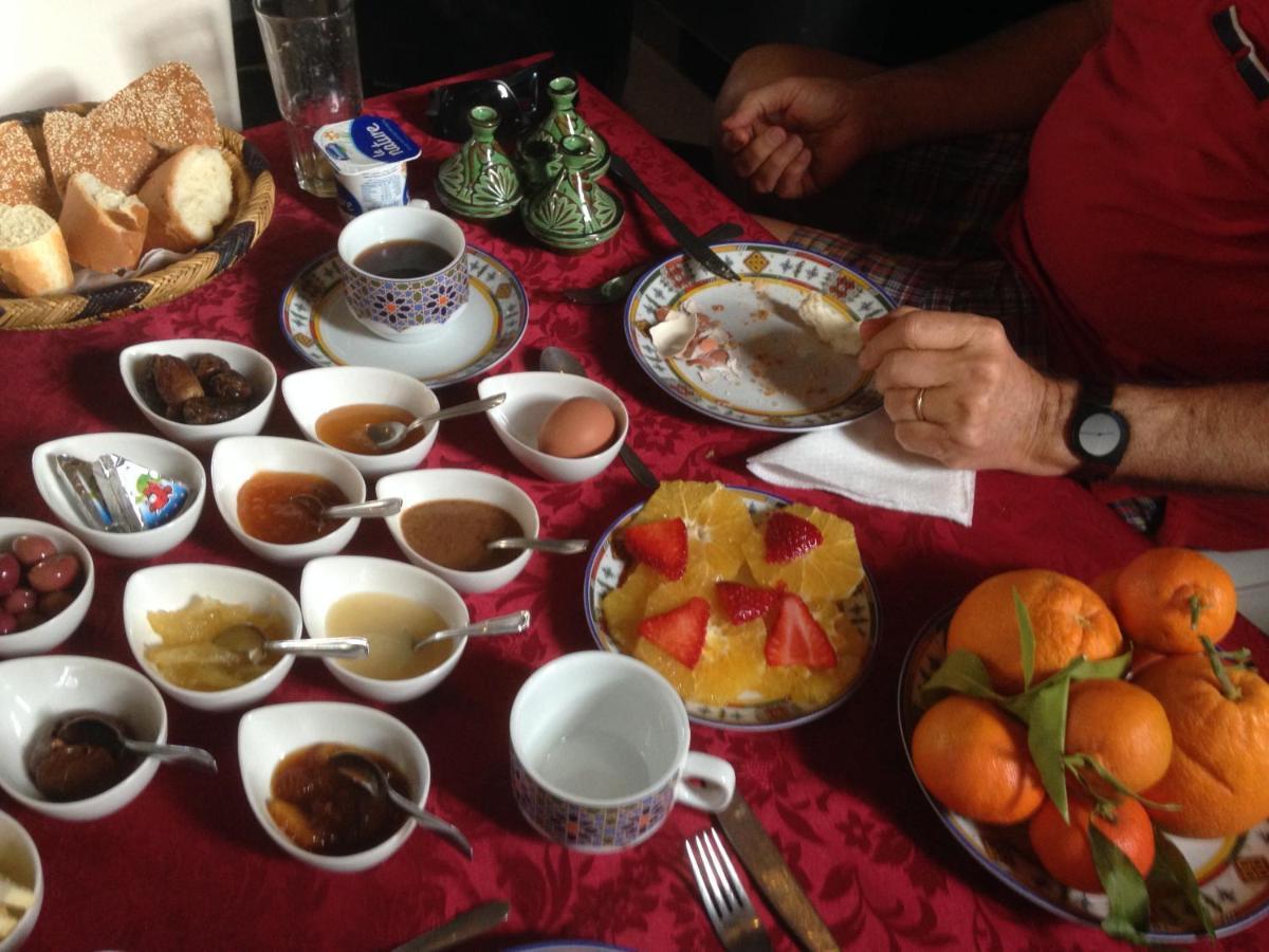 Kasbah Assafar Bed and Breakfast Kelaat-M'Gouna Εξωτερικό φωτογραφία